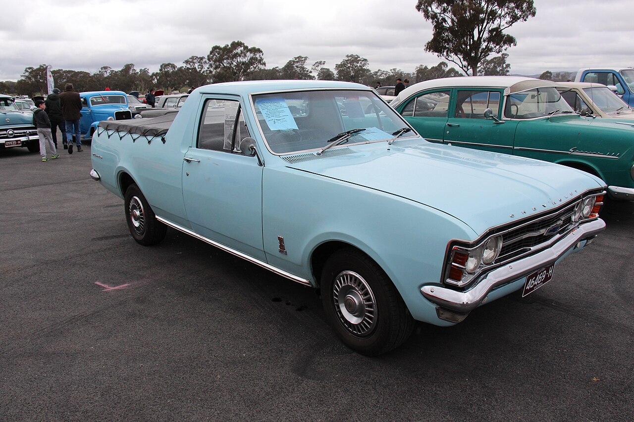 Chevrolet El Camino 1959–1960, 1964–1987