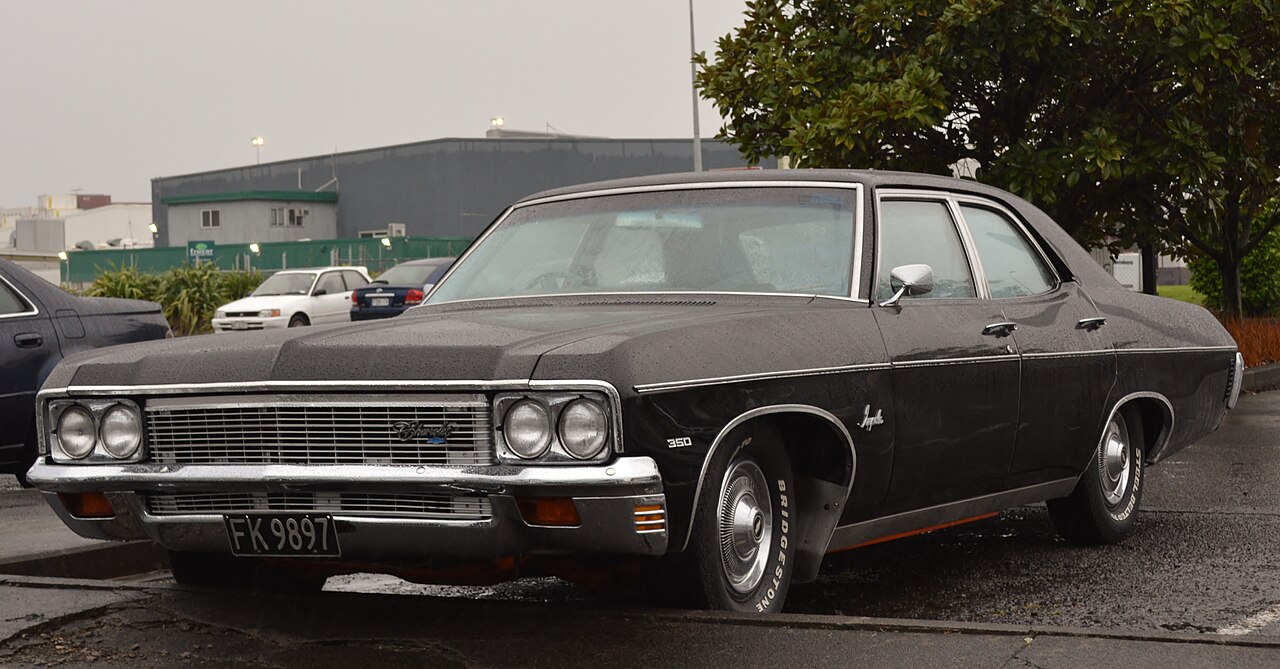 Chevrolet Impala 1958-1985, 1994-1996, 2000-2020
