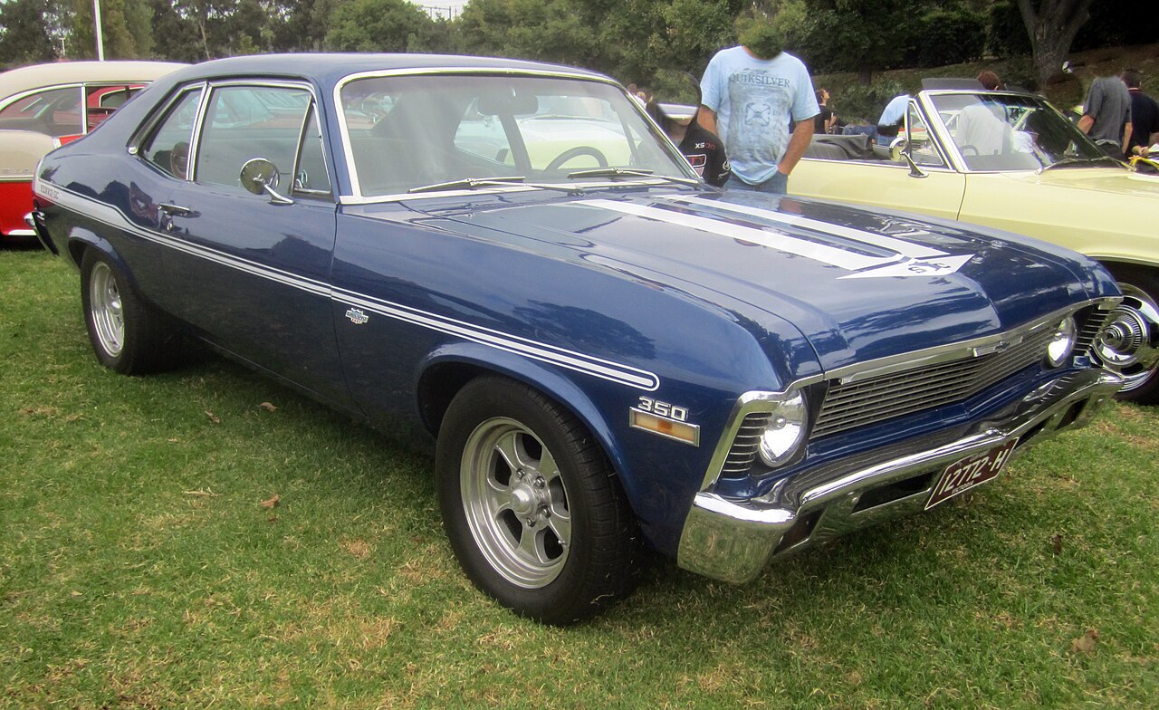 Chevrolet Chevy II / Nova 1962–1979, 1985–1988