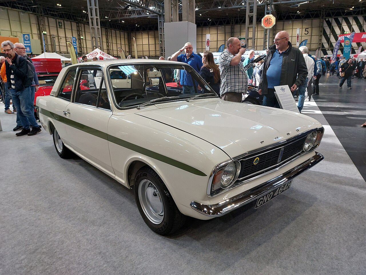 Ford Lotus Cortina 1963-1970