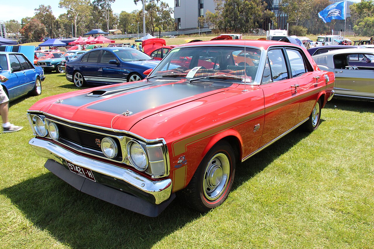 Ford Falcon 1960-2016