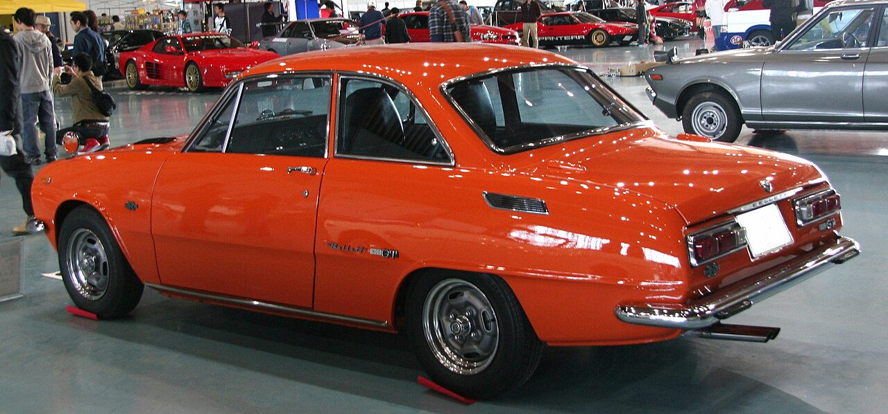 Isuzu Bellett 1963–1973