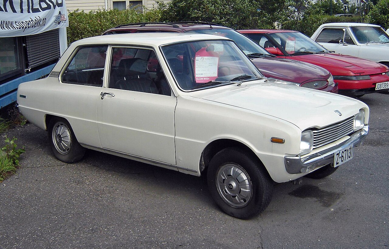 Mazda Familia 1963–2003