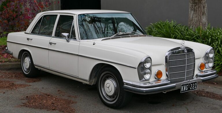 Mercedes-Benz W108 • W109 1965–1972