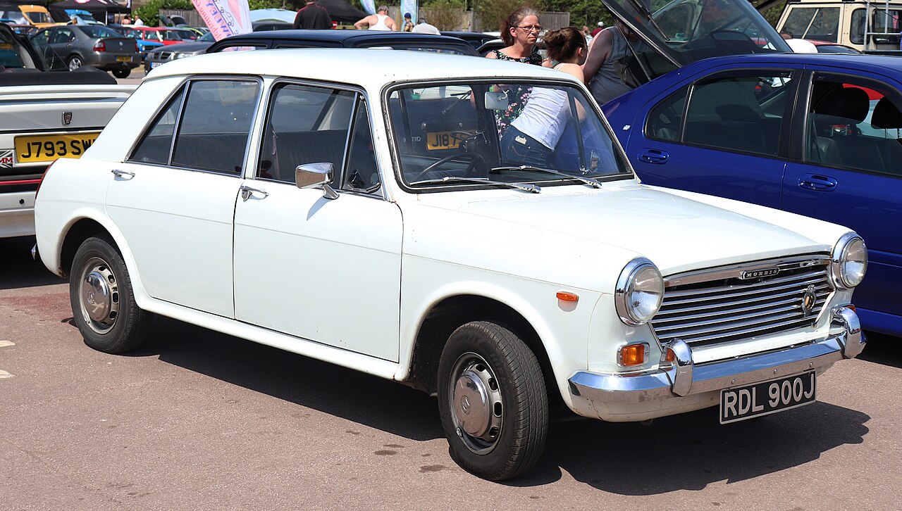 British Motor Corporation (BMC) / British Leyland ADO16 (Austin/Morris/MG/Riley/Vanden Plas/Wolseley) 1962-1974