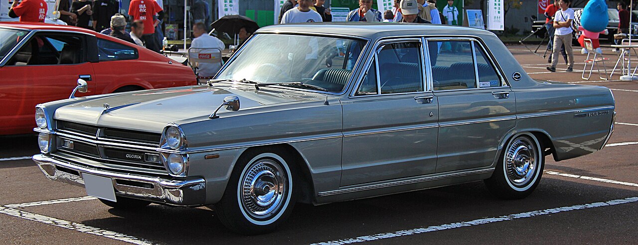 Nissan Gloria 1959-2004