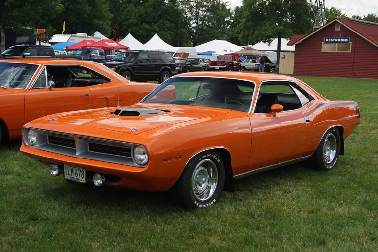 Plymouth Barracuda 1964–1974