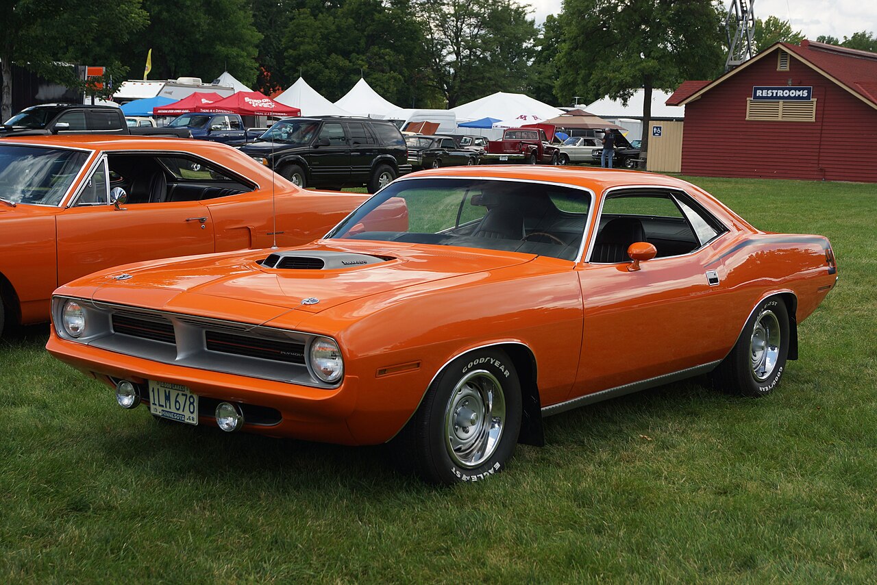 Plymouth Barracuda 1964–1974