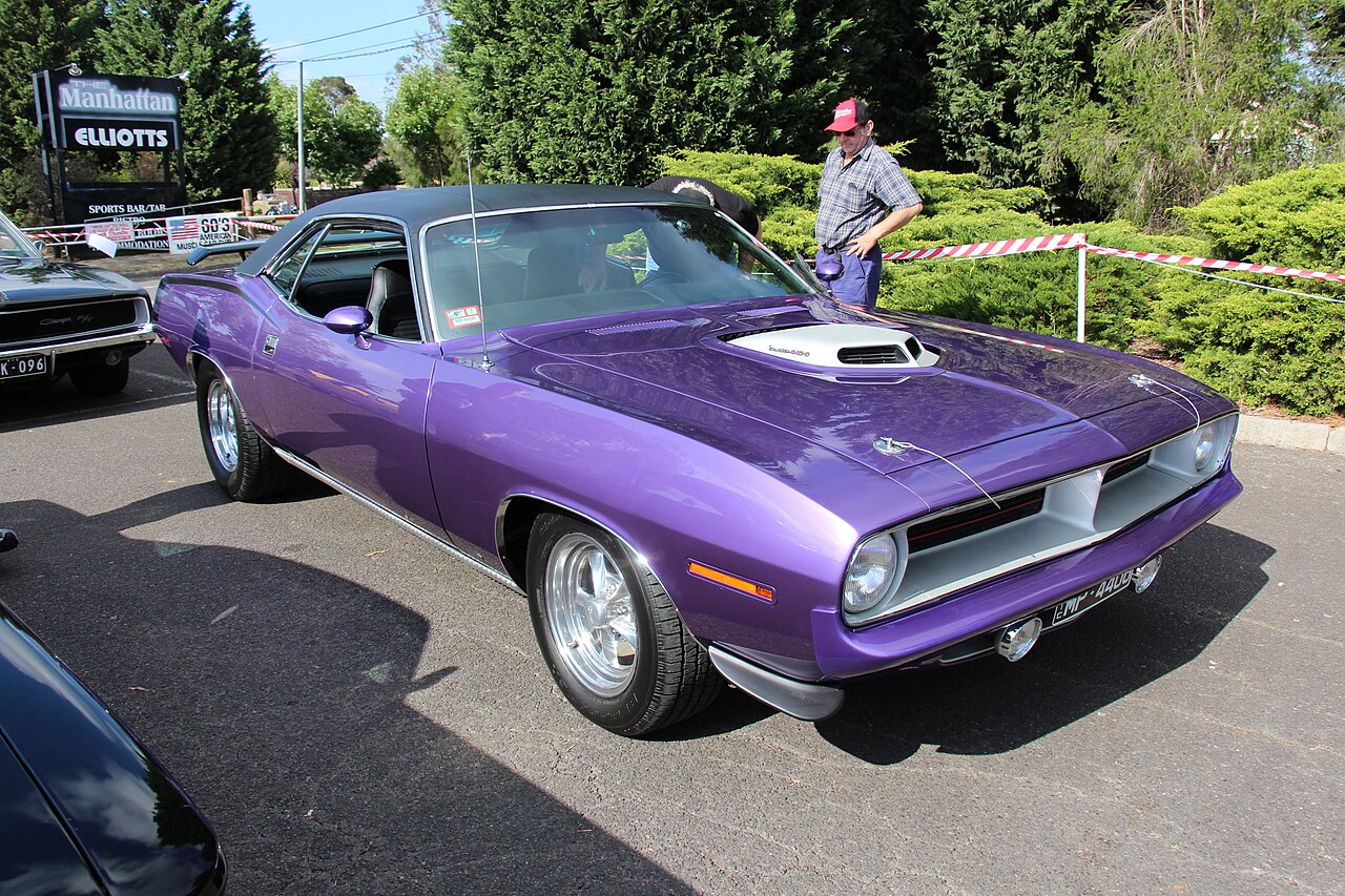 Plymouth Barracuda 1964–1974