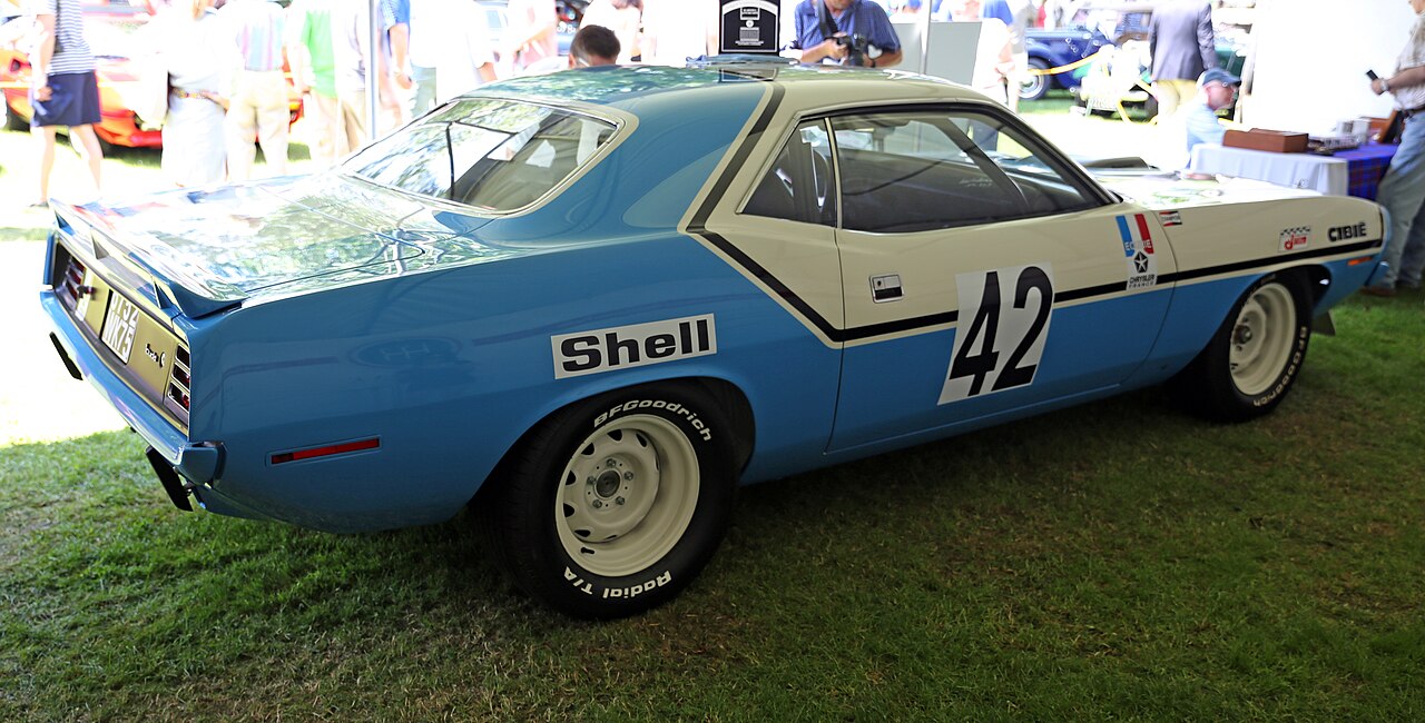 Plymouth Barracuda 1964–1974