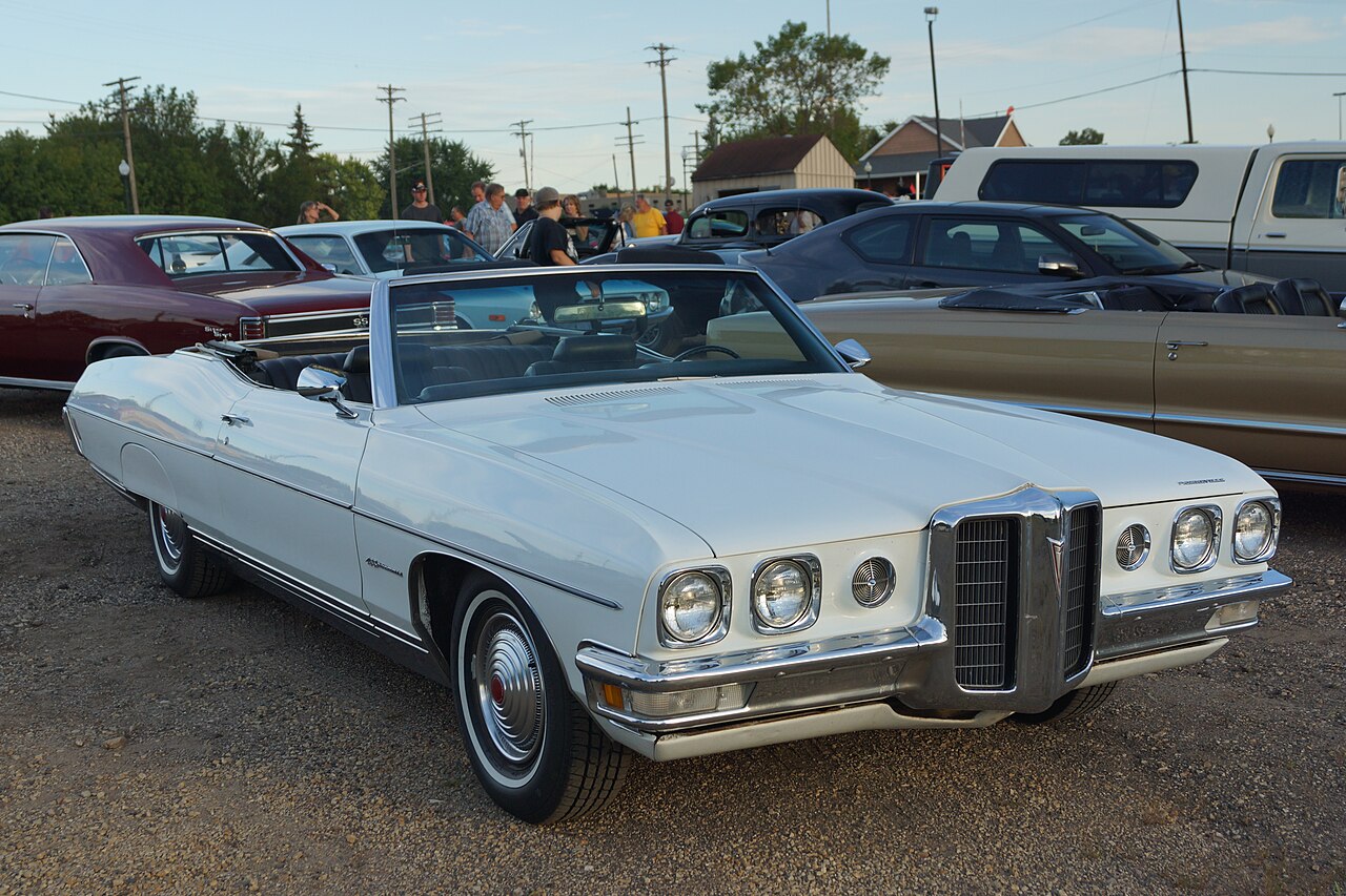 Pontiac Bonneville 1957-2005