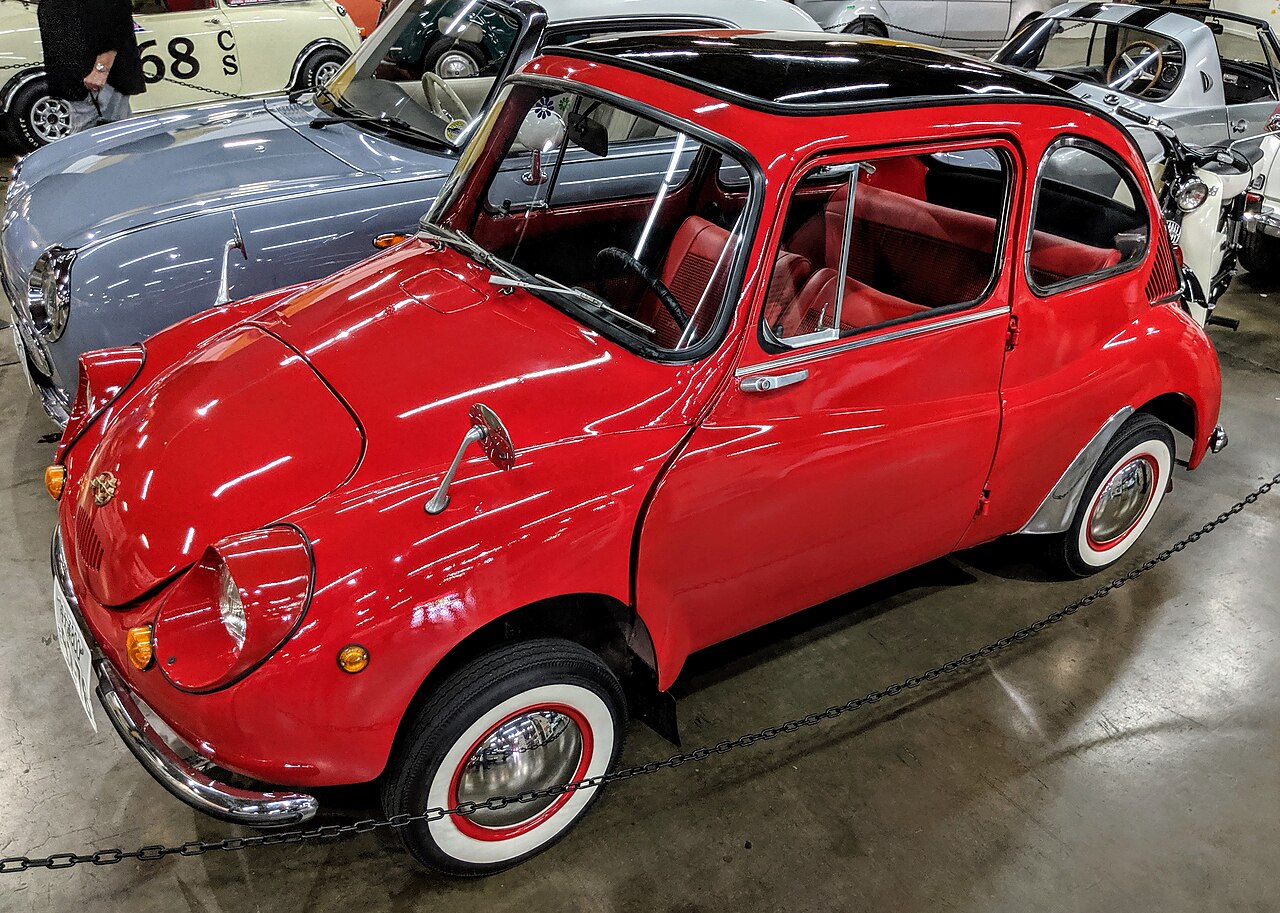 Subaru 360 1958-1971
