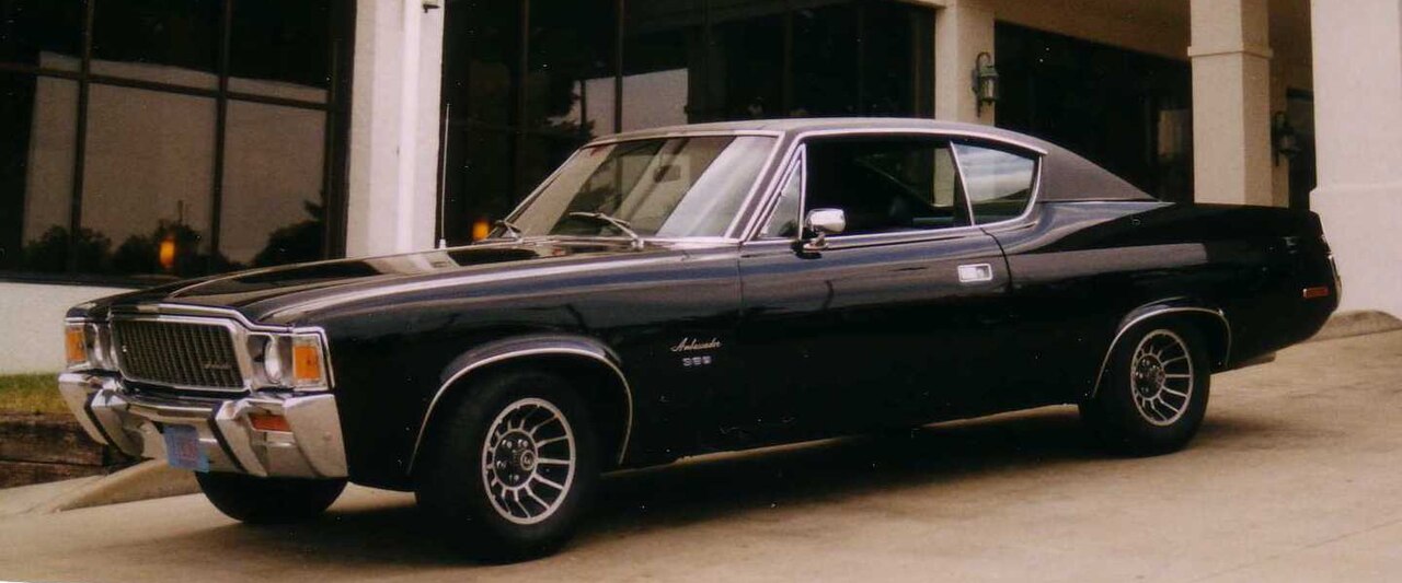 American Motors Corporation (AMC) Ambassador 1957-1974