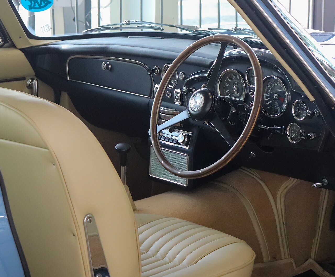 Aston Martin DB6 1965 – 1971