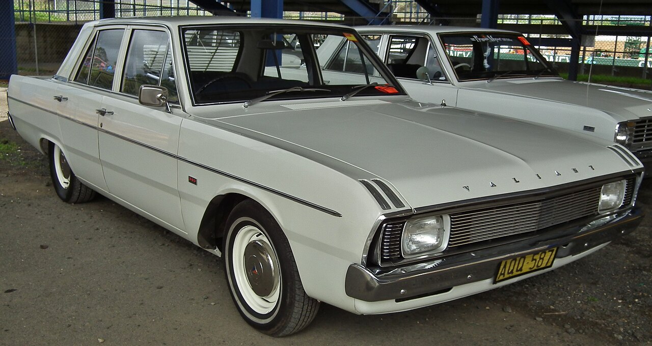 Chrysler Valiant 1962-1981
