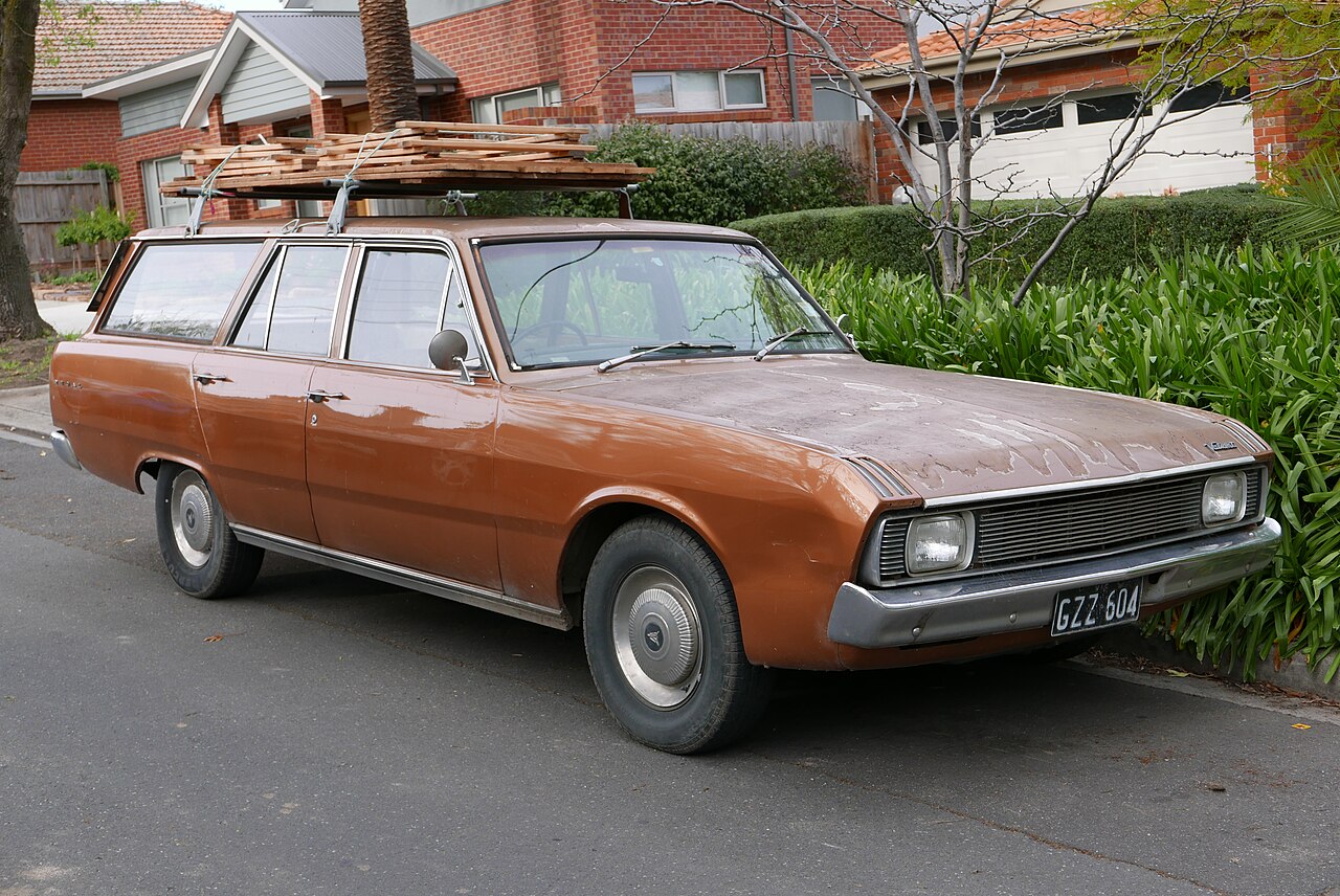Chrysler Valiant 1962-1981