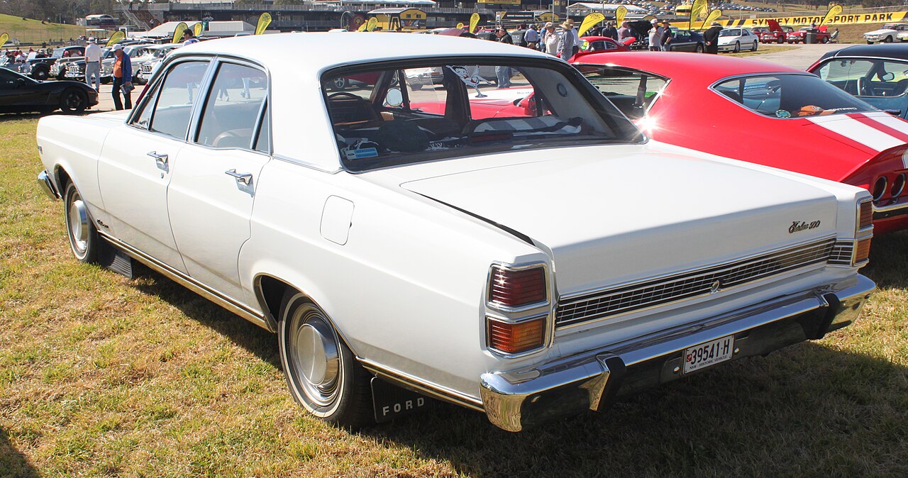 Ford Fairlane / LTD 1959–2007