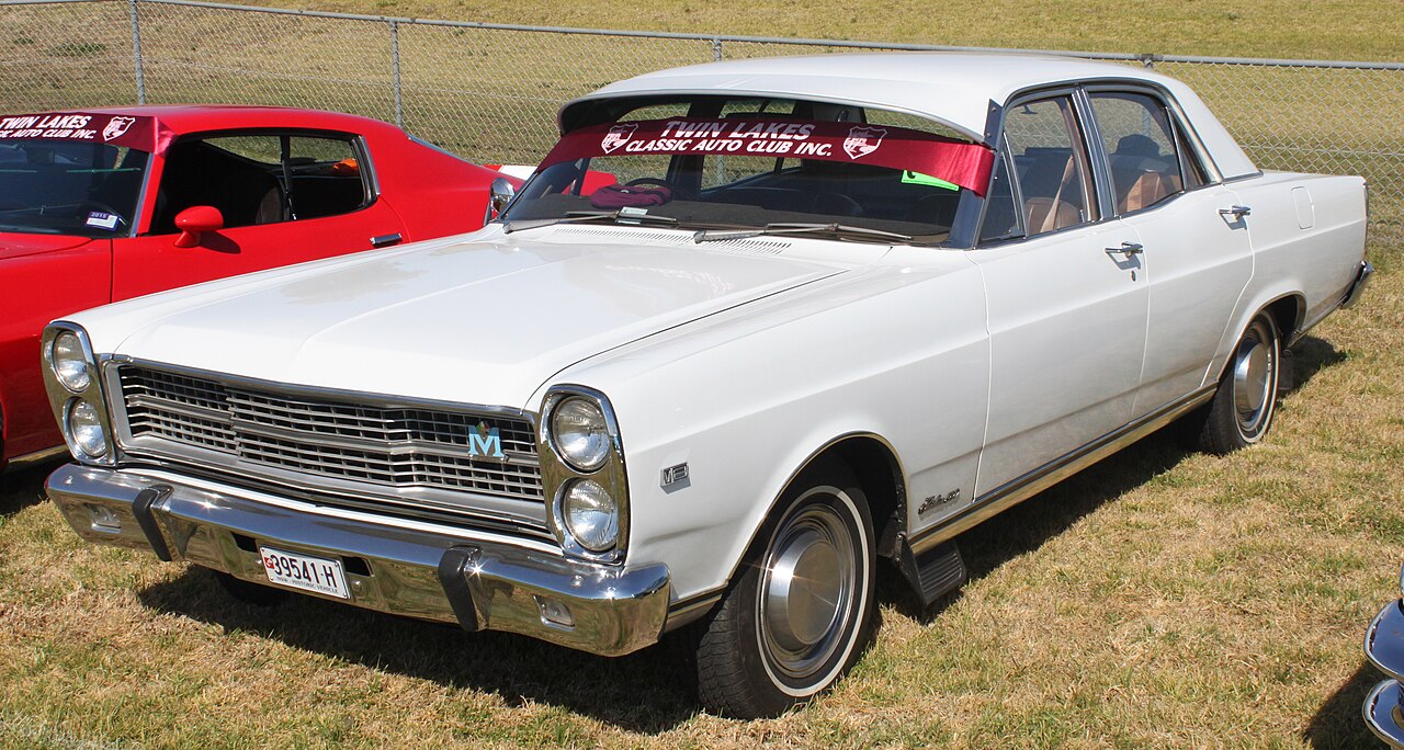 Ford Fairlane / LTD 1959–2007