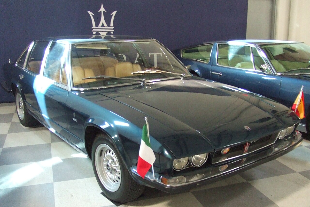 Maserati Quattroporte 1963–2023