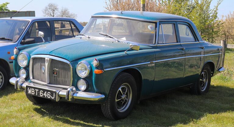 Rover P5 1958-1973