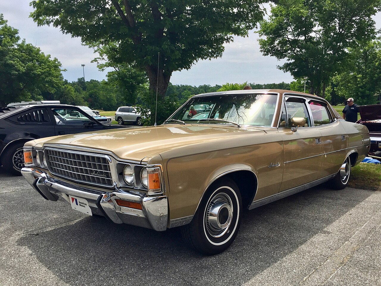 American Motors Corporation (AMC) Ambassador 1957-1974