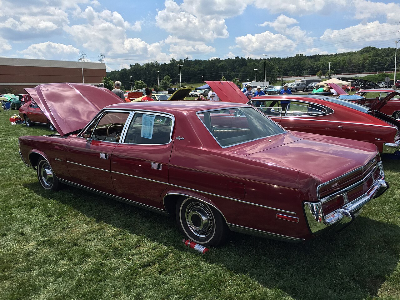 American Motors Corporation (AMC) Ambassador 1957-1974