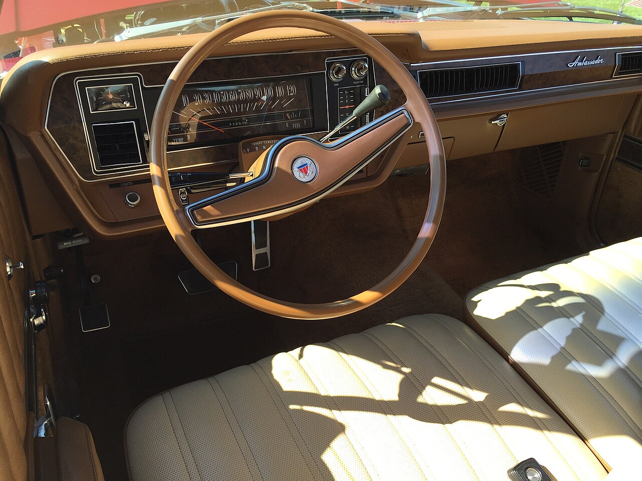 American Motors Corporation (AMC) Ambassador 1957-1974