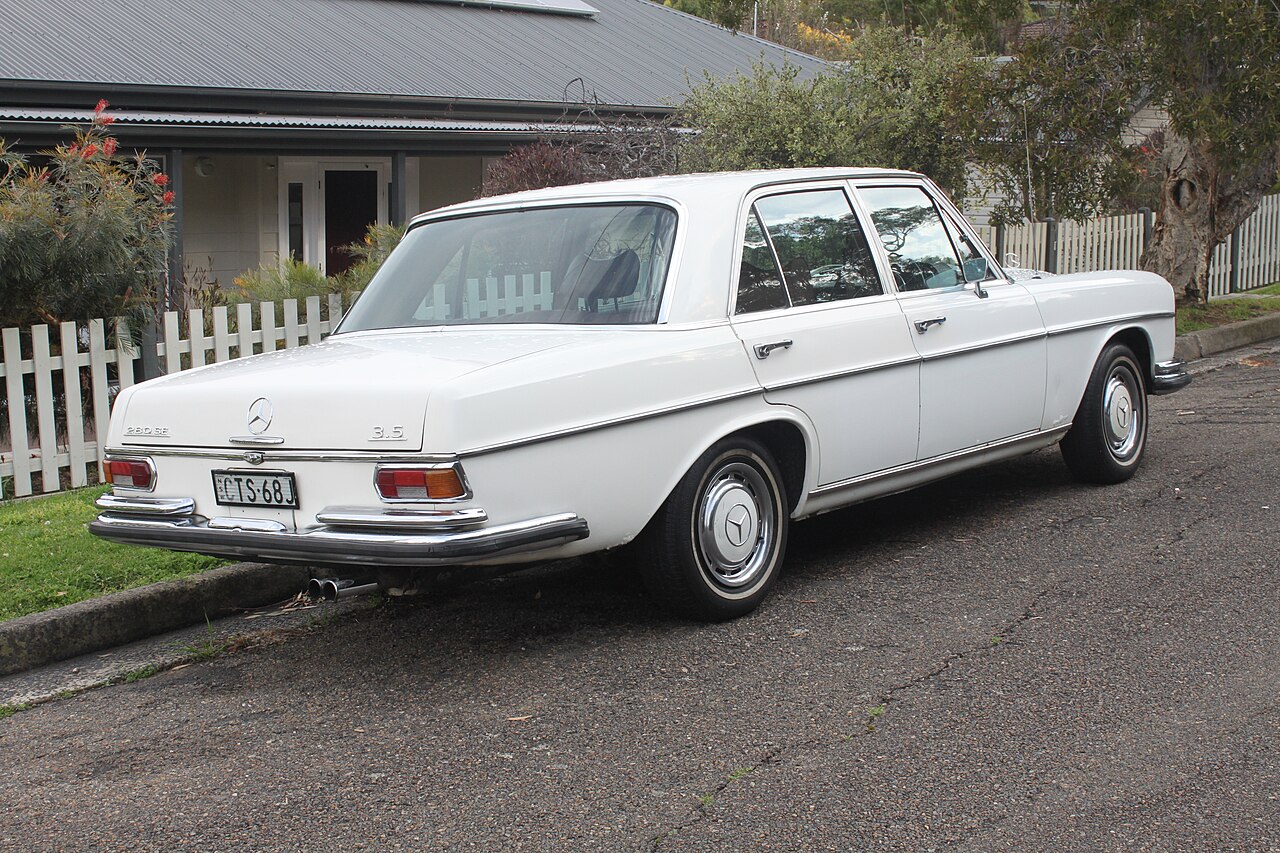 Mercedes-Benz W108 • W109 1965–1972