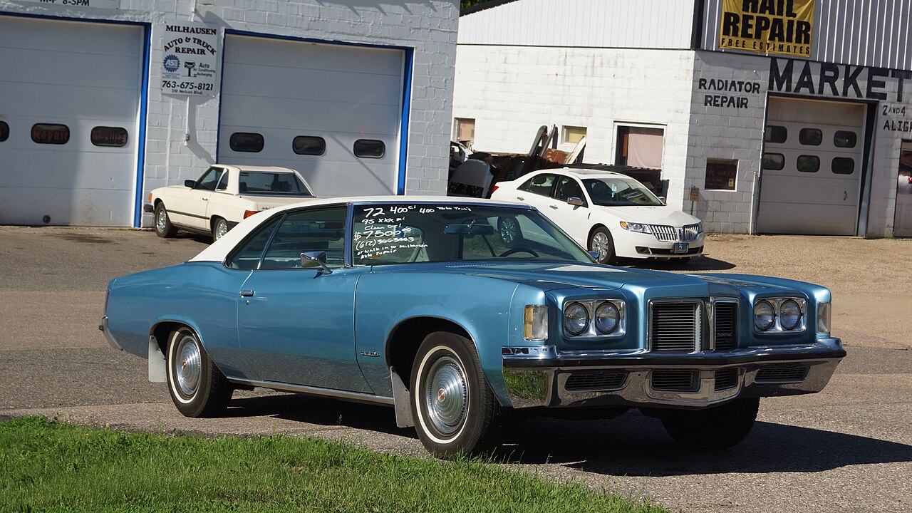 Pontiac Catalina 1950-1981
