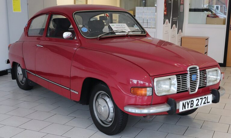 Saab 96 1960–1980