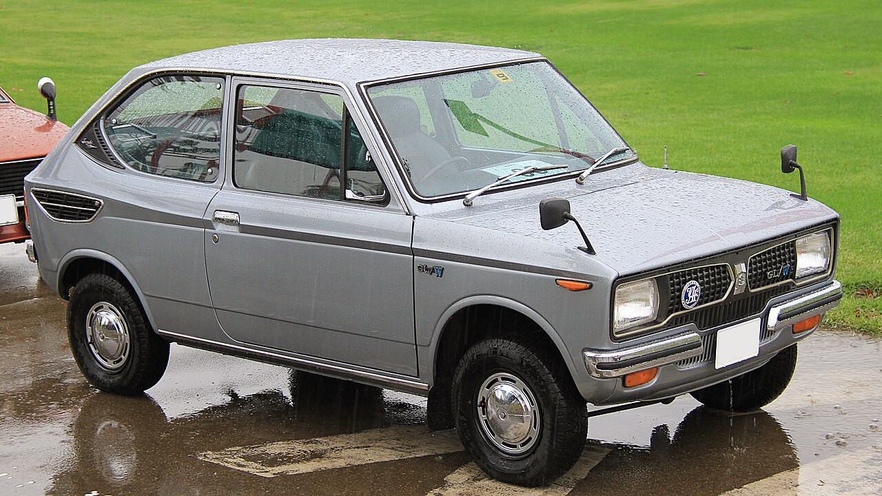 Suzuki Fronte 360 sedan 1967-1970