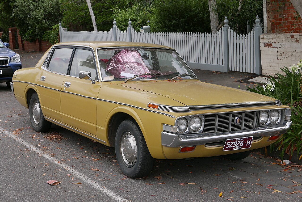 Toyota Crown 1955–present