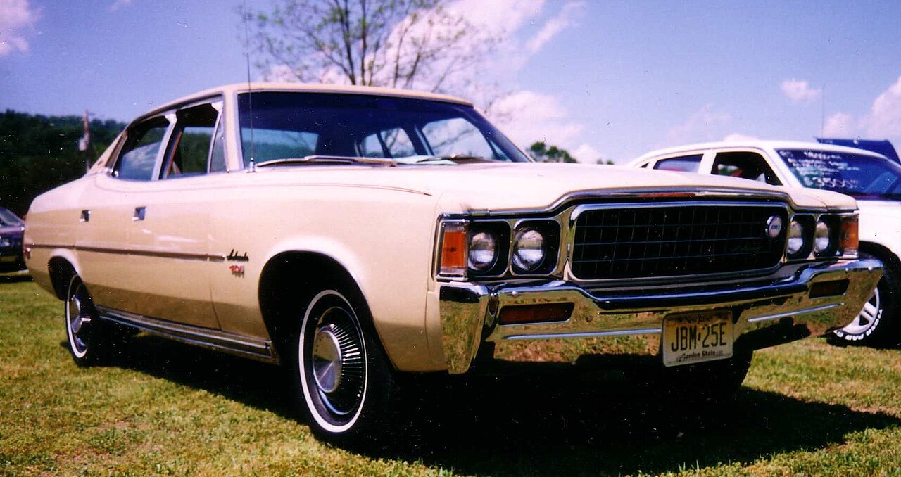 American Motors Corporation (AMC) Ambassador 1957-1974