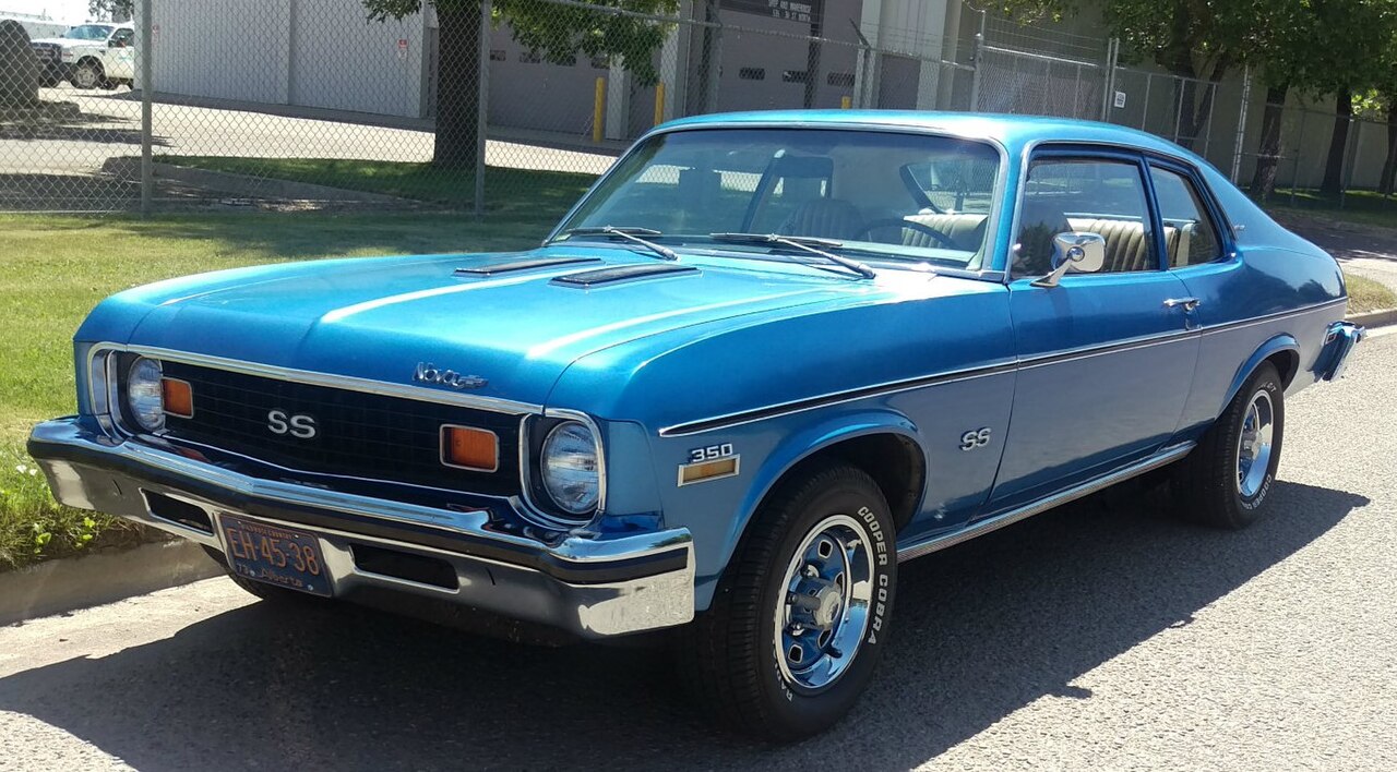 Chevrolet Chevy II / Nova 1962–1979, 1985–1988