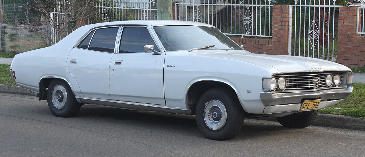 Ford Fairlane / LTD 1959–2007