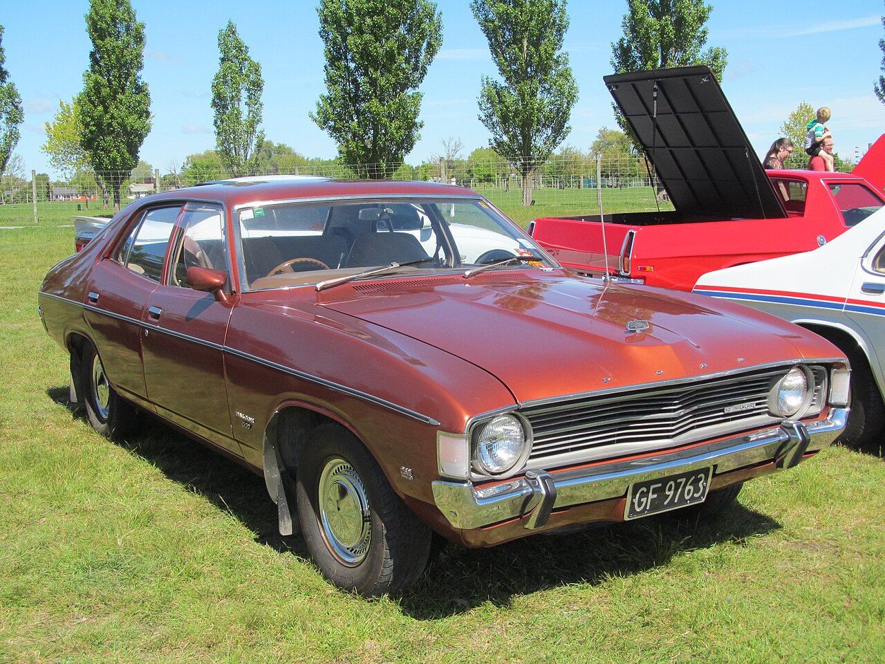 Ford Falcon 1960-2016