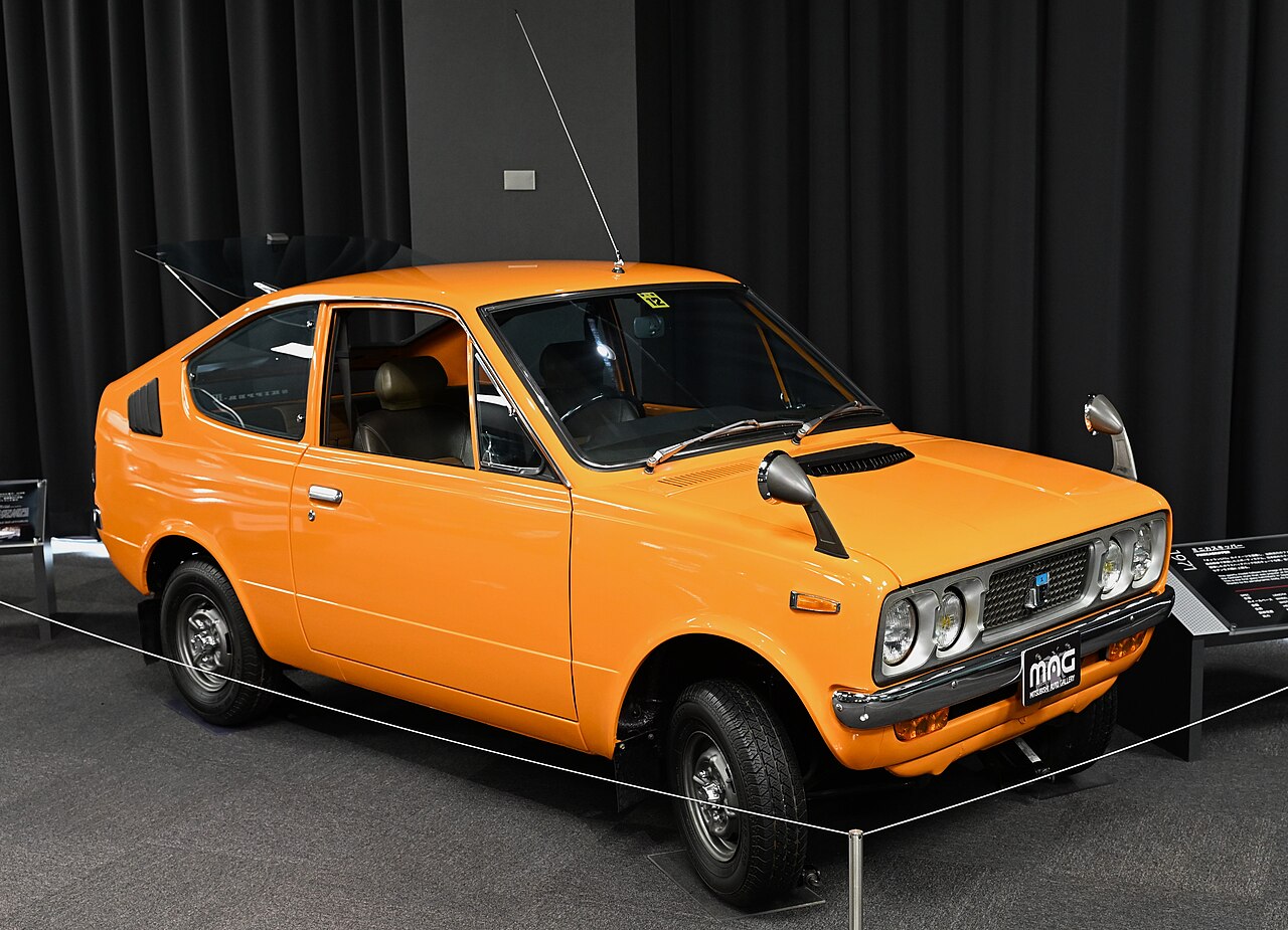 Mitsubishi Minica 1962-2011