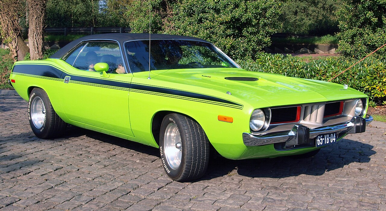 Plymouth Barracuda 1964–1974
