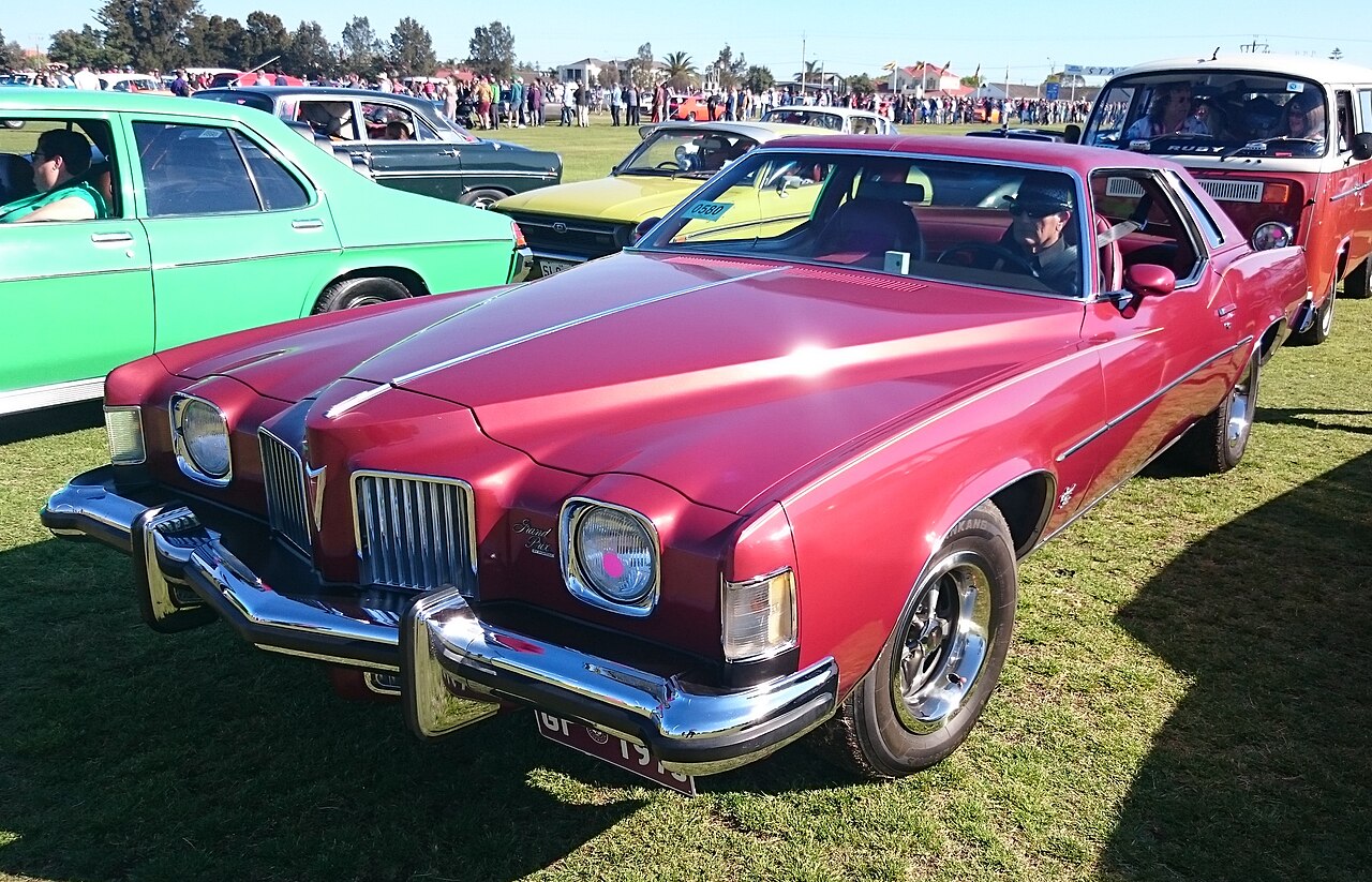 Pontiac Grand Prix 1962–2008