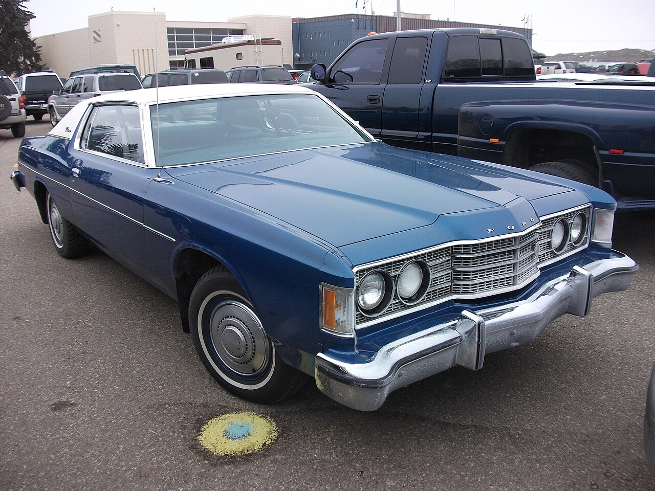 Ford Galaxie 1958-1974 (ABD) / 1964-1968 (Avustralya) / 1967-1983 (Brezilya)