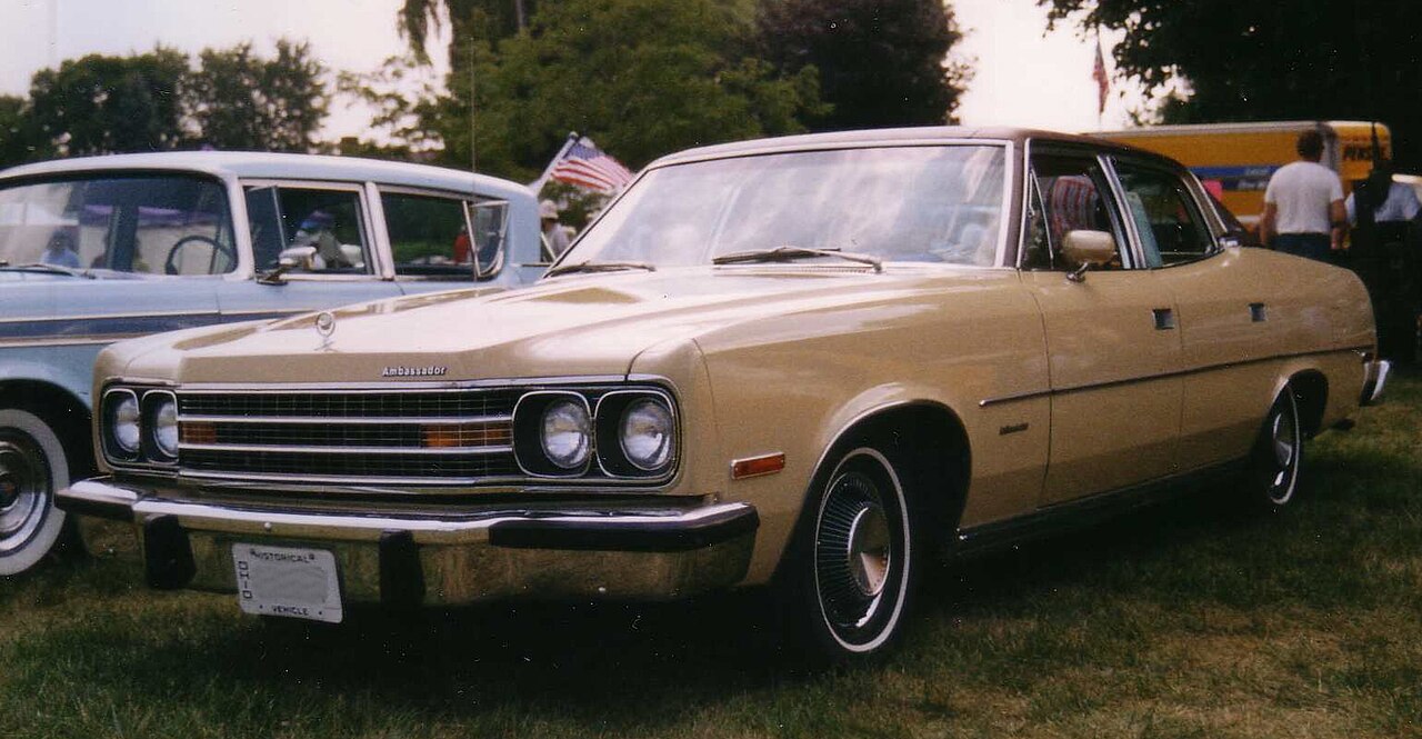 American Motors Corporation (AMC) Ambassador 1957-1974