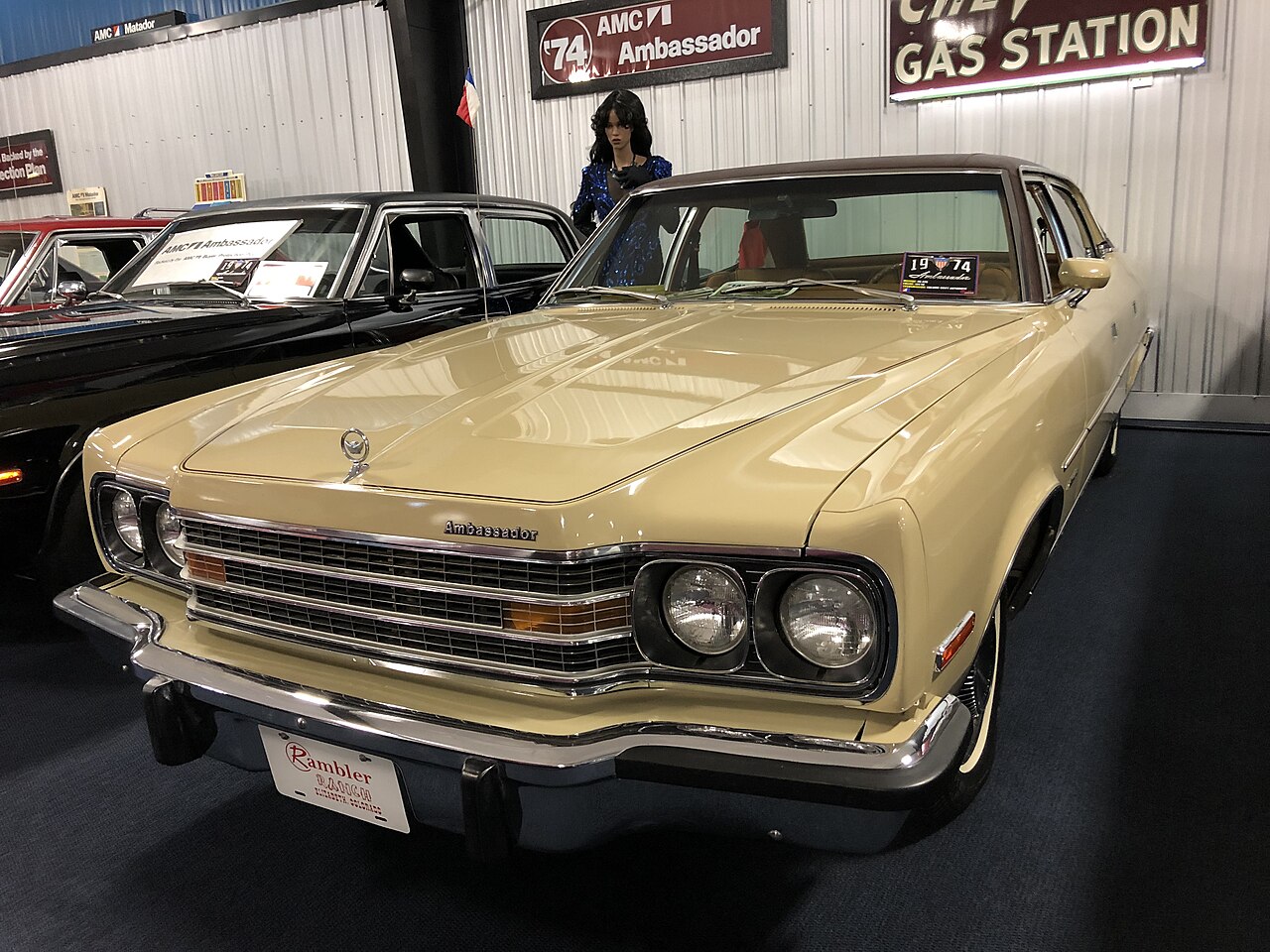 American Motors Corporation (AMC) Ambassador 1957-1974
