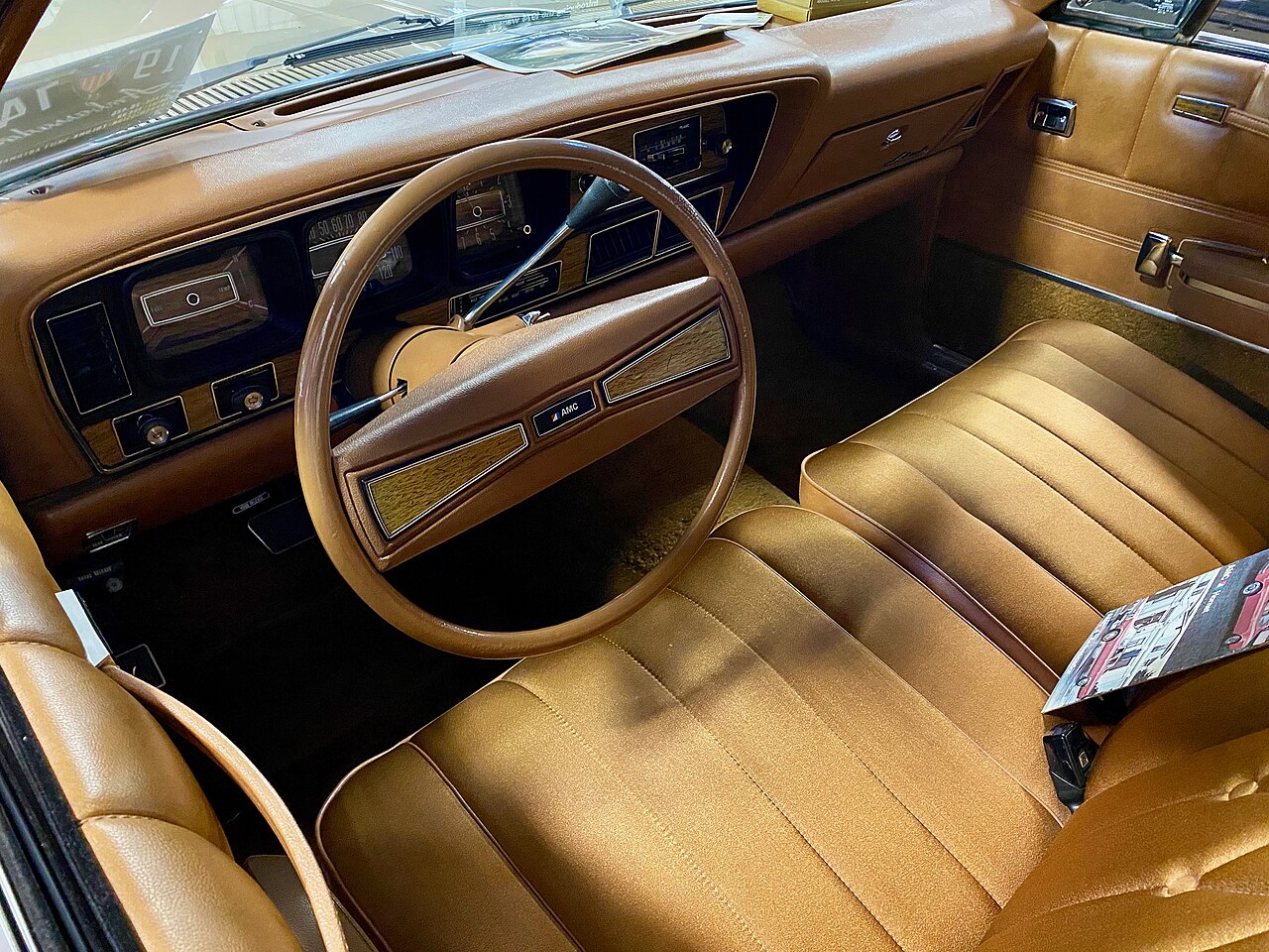 American Motors Corporation (AMC) Ambassador 1957-1974