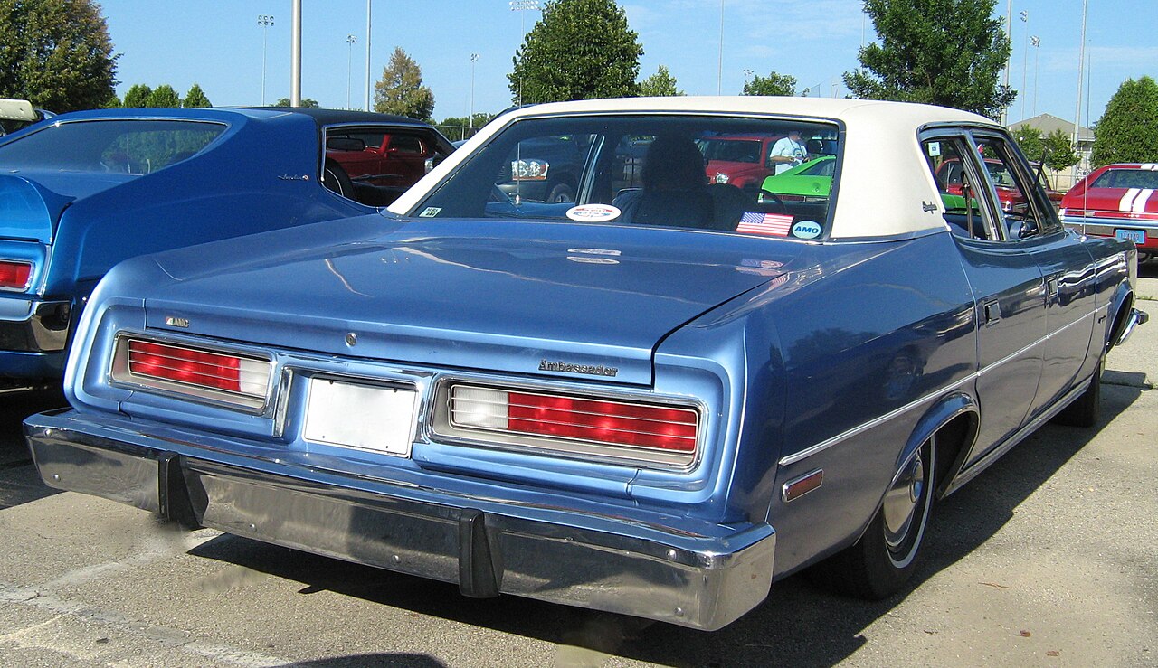 American Motors Corporation (AMC) Ambassador 1957-1974