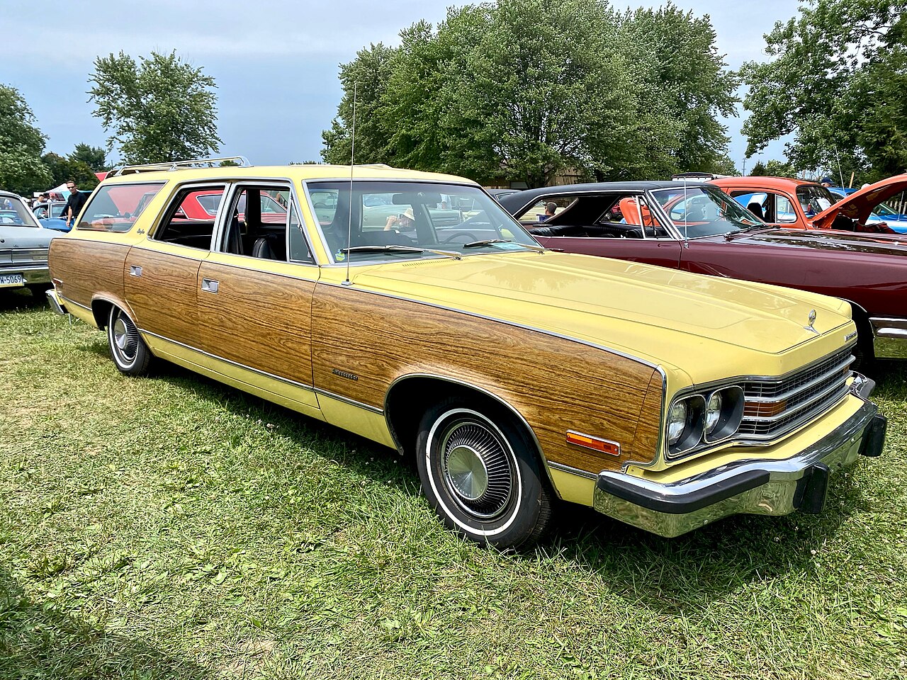 American Motors Corporation (AMC) Ambassador 1957-1974