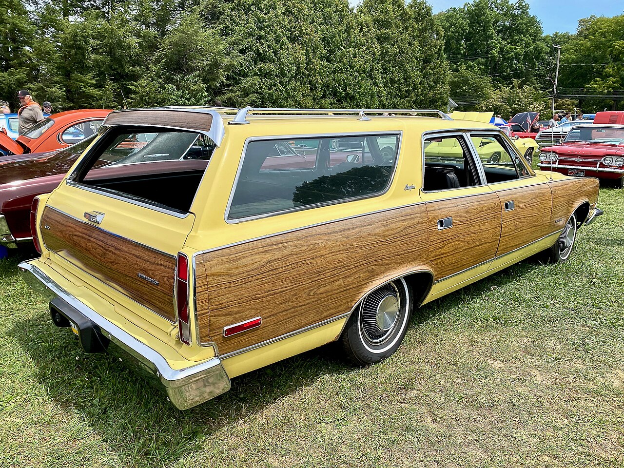 American Motors Corporation (AMC) Ambassador 1957-1974