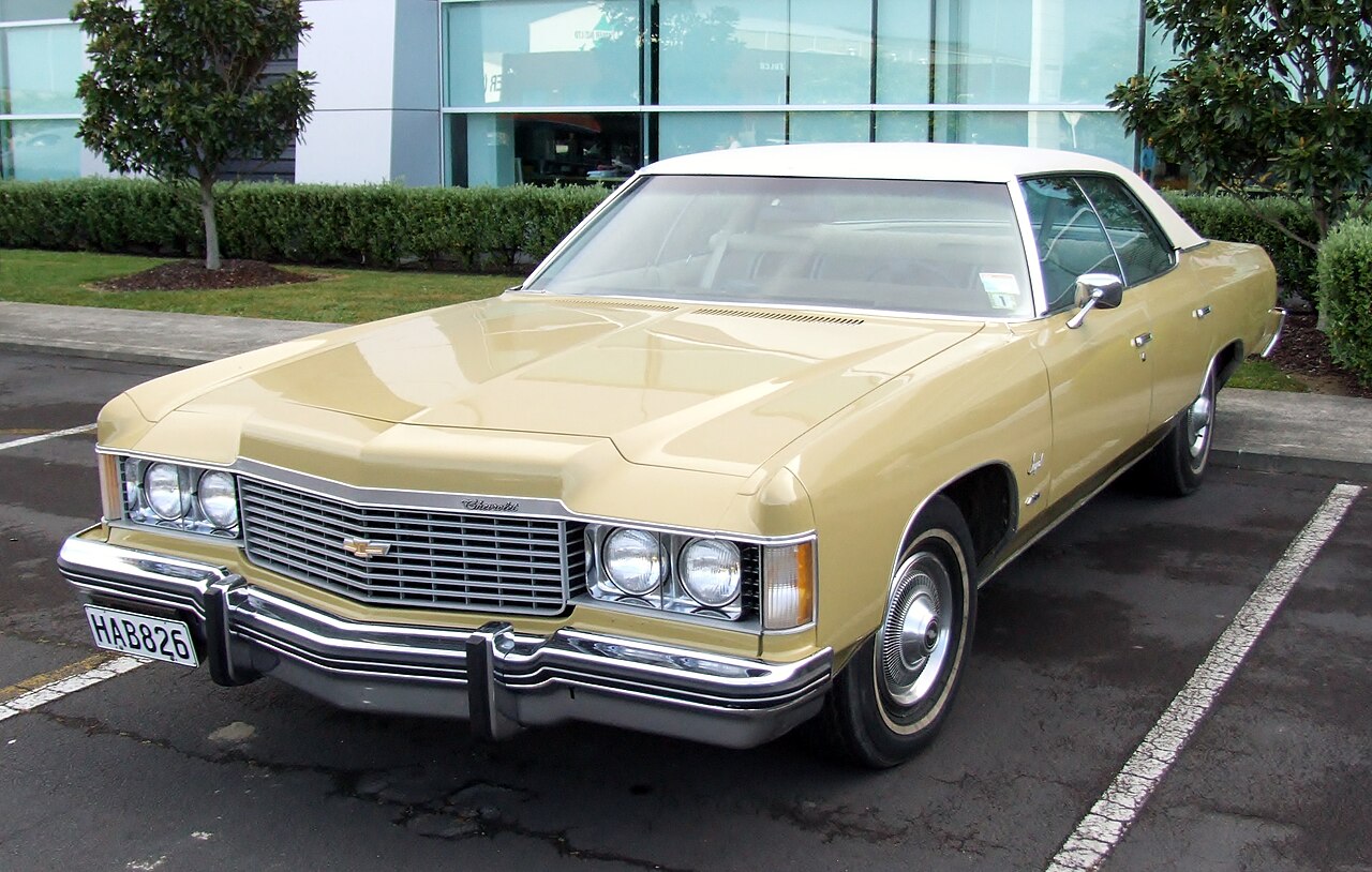 Chevrolet Impala 1958-1985, 1994-1996, 2000-2020