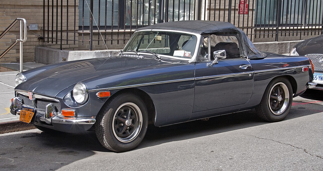 MG MGB 1962-1980