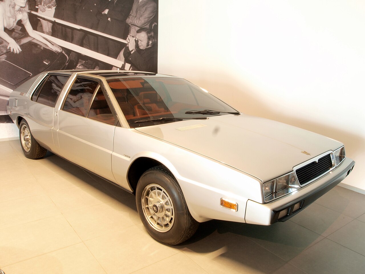 Maserati Quattroporte 1963–2023
