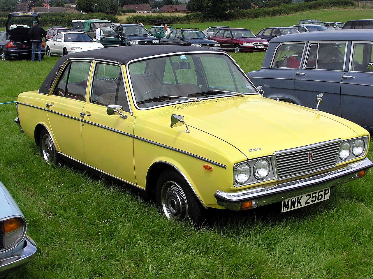 Humber Sceptre 1963–1976